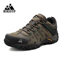 Hikeup Wanderschuhe Mountain Trekking Stiefel Camping Turnschuhe für Männer Sicherheit rutsch feste verschleiß feste Sport taktische Herren schuhe