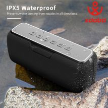Gran oferta XDOBO X8 60W altavoces inalámbricos portátiles IPX5 impermeable 6600mAh Suporrt TF/AUX TWS Boombox