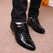 Modische Männer Schuhe Spitz Persönlichkeit Casual Leder Schuh Männer Trendy komfortable Business Leder Schuh Fahren Männer Schuhe