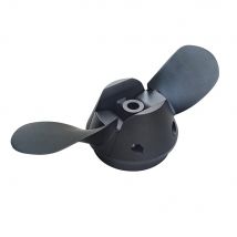 Flipsky 2 Klingen Faltpropeller Durchmesser 162 mm Motorbootpropeller Elektromotor Außenbordpropeller für Boot Efoil Surf