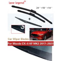 Wiper Blades Set For Mazda CX5 CX-5 CX 5 KF MK2 Front Rear Windshield Windscreen Wiper Window 2017 2018 2019 2020 2021 2022 2023