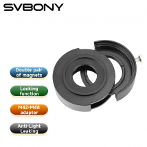 Svbony SV226 Cassetto filtro Stampaggio integrato Design con perdite di luce Nti con supporto per fotografia di cielo profondo montata su filtro