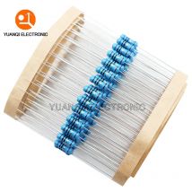 50 Stück 1/2 W Metallschichtwiderstand 0R-4,7 M 0,1 R 150R 200R 240R 470R 1 K 2,4 K 4,7 K 10 K 24 K 51 K 750 K 0,1 0,22 100 300 470 Ohm 0,5 W