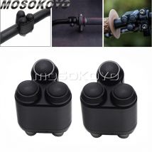 Motorrad Schalter 22mm 25mm Lenker 3-Taste Licht M-Schalter E-Starter 7/8 "1" Hand Bar Control Momentary Schalter Universal