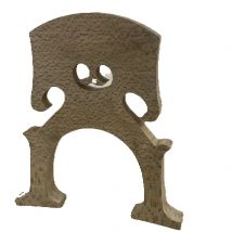 Puente de doble bajo, accesorios de alta calidad, arce, 4 / 4, 3 / 4, 1 / 2, 1 / 4, 1 / 8