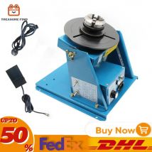 Giradischi posizionatore per saldatura leggero 110V/220V 2 ~ 16RPM 10KG con mandrino da 65mm