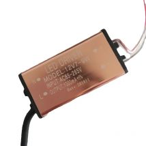 12V LED Driver Waterproof Power Supply AC 110V 220V to DC12V Lighting Transformer for LED Meteor Light Output Power 7W-9W