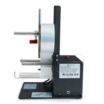 U.S. Solid Automatic Label Dispenser for Transparent and Opaque Labels 10-115mm Width LCD Counter & Speed Control