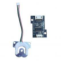 Ender 3 V3 Ke Hotbed Nivellierungsadapter Sensor Heizbett PCBA Nivellierplatine + Dehnungsmesser für Creality Ender 3 V3 SE/KE 3D-Drucker