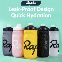 Rapha Butelka na wodę rowerową 620/750 ml Ultralekka, szczelna, wyciskana, bez smaku Camping Piesze wycieczki Sportowy czajnik rowerowy
