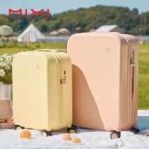 Mixi Frauen Gepäck PC Koffer Reise Trolley Männer Mute Spinner Räder Roll Gepäck TSA Schloss Handgepäck M9236