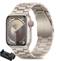 Edelstahlband für Apple Watch Ultra2 10 9 8 7 6 5 SE 49 mm 46 mm 45 mm 44 mm 41 mm 40 42 mm Handgelenk Armband Correa iwatch Armband