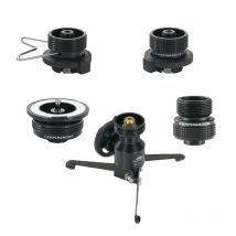 Aluminiumlegierung Outdoor Camping Gaszylinder Kartusche und Schraubkanister US Standard MAPP Transfer Konvertierungsadapter Campingmoon