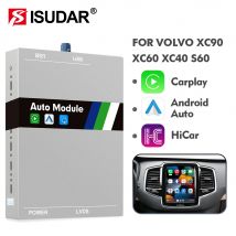 ISUDAR Wireless Carplay Per Volvo XC90/XC60/XC40/S90/S60 Schermo intero Carplay AI Adattatore di aggiornamento USB Android Auto Hicar