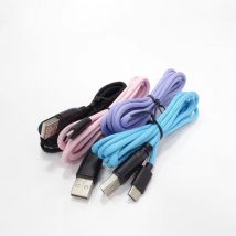 1-teiliges USB-Paracord-Kabel Typ-C-Schnittstelle Datenladekabel für Maus G Pro Wireless G Pro X Tastatur Sehr weich