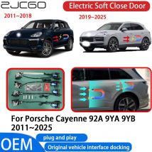 Für Porsche Cayenne 92A 9YA 9YB 2011-2025 Auto Automatische Elektrische Soft-Close Türschließer System OEM Plug and Play Komfort Schließen
