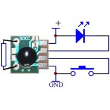 wielofunkcyjny układ czasowy wyzwalacza opóźnienia moduł timer IC czas 2s - 1000h