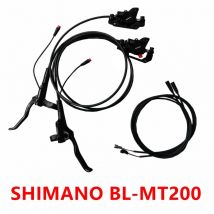 SHIMANO BL-MT200 Hydraulische Scheiben Bremse Für Ebike, Elektrische Fahrrad Hydraulische Bremse Cut Off Power, SHIMANO Ebike Zubehör
