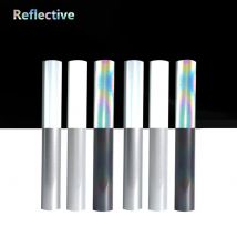 Vinile HTV riflettente, vinile a trasferimento termico per magliette, vinile termoadesivo per tutte le macchine da taglio, facile da tagliare e erbacce