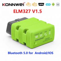 KONNWEI ELM327 V1.5 Auto Scanner Bluetooth 5.0 KW902 OBD2 Car Diagnostic Tool ELM 327 V 1 5 OBD 2 Code Reader for Android iOS