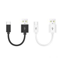 USB Typ C Kabel 10/20cm kurze Schnell ladung für Samsung Xiaomi Huawei Android Phone Sync Datenkabel USB Adapter Kabel