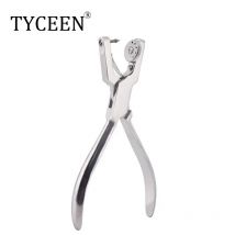Dental Dam Locher Zange für Zahnarzt Klinik Perforator Gummi Kieferorthopädische Werkzeuge Dam Clips Zange