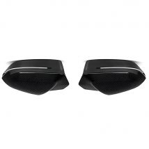 For BMW G90 M5 24-25 OEM Style Rearview Side Mirror Covers Replacement Dry Carbon Fiber Casing Shell Enhanced Vehicle Aesthetics