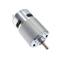 Motore DC 12V 775 24V doppio cuscinetto a sfere 3000rpm4500rpm6000rpm8500rpm10000rpm RS775 Coppia elevata a basso rumore