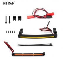 MIBIDAO Scheinwerfer & Rücklicht Vorder- und Rücklichter LED-Lampe für 1/14 Mojave GROM Mega 380 RC-Auto-Upgrade-Teile