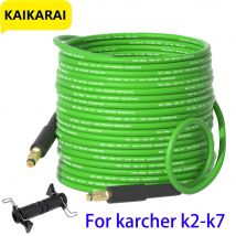 6 ~ 20 m Hochdruck-Ersatzschlauch mit Schnellkupplung, Zubehör, Verlängerungswasserschlauch für Karcher K-Serie K2 K3 K4 K5 K7