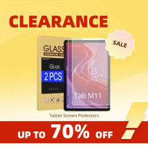 2 sztuki folii ochronnej HD odpornych na zarysowania, szkło hartowane do tabletu Lenovo Tab M11 11 cali 2024, folia ochronna gratis