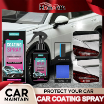 100 ml Keramik-Autobeschichtungsspray, hydrophober Dichtmittel, Glanzverstärker, wasserabweisender UV-Schutz mit Applikator, Schmutzabweisend