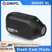 Drift Ghost XL Sport Action Camera impermeabile Live Stream Vlog 1080P moto indossabile bici bicicletta casco da viaggio Cam WiFi