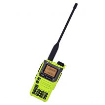 Quansheng UV K6 HAM Walkie Talkie Grün Orange 512 KB Großer Speicher USB Typ C Air Band Receiver FM Radio Drahtlose Gegensprechanlage