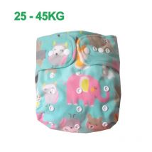 XL-Größe, wasserdichte Stoffwindeln für ältere Kinder, wiederverwendbare, waschbare Windeln, Baby-Abdeckung, größenverstellbare Taschenwindeln, 25–45 kg
