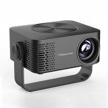 2025 Nuovo proiettore LED portatile Mini Beamer 1080P con Wi-Fi USB HDMI per telefono cellulare laptop Home Theater nero