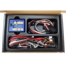 GT POWER RC Auto 12 LEDs Blinklichtsystem Lichtsteuerung