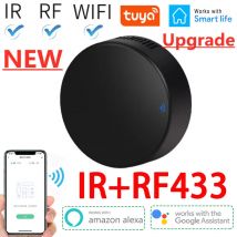 Tuya Smart RF IR telecomando WiFi Smart Home Controller a infrarossi per condizionatore d'aria tutta