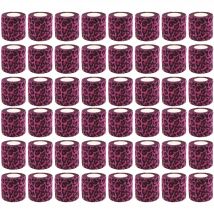 3/6/12/24/48PCS Tattoo Grip Bandage Cover Wraps Tapes Nonwoven Waterproof Self Adhesive Finger Protection Tattoo Accessories