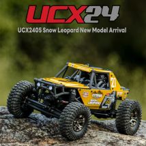 1/24 RC Crawler UDIRC UCX2405 Motore Brushless/Spazzolato 4WD Fuoristrada Mini Rock Crawler Veicolo da Arrampicata RTR RC Auto Giocattoli
