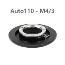 Auto110-m4/3 ptx110-m4/3 Mount Adapter ring für Pentax Auto110 Objektiv zu Micro 4 Drittel MFT Kamera für Panasonic Olympus