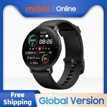 Mibro Lite Smartwatch Versione Globale 1.3Inch AMOLED HD Display IP68 Impermeabile App Controllo Fitness Monitoraggio Bluetooth Sport Uomini Donne Smart Watch iOS Android Compatibile