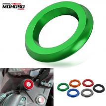 CNC AccessoriesMotorcycle Ignition Switch Cover Ring For KAWASAKI ZRX1100/1200 ZX10R ZX1100/ZX11 ZX12R ZX1400 ZX14R ZZR1400 ZX-6