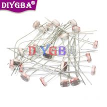 Gl5506 ldr foto lichte mpfindlicher widerstand foto elektrischer foto widerstand gl5528 5528 5537 5506 5516 5539 5549 für arduino gl12528