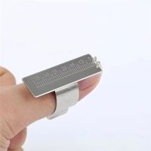 Dental Endo Block Endodontie Lineal Wurzelkanal Dateien Halter Mini Messblock Zahnmedizin Werkzeuge