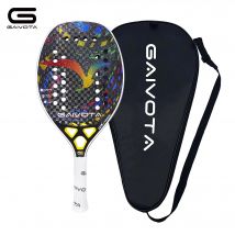 GAIVOTA 2025 racchetta da beach tennis in fibra di carbonio 12K superficie della racchetta ruvida, che varia dal principiante ai racchette da competizione avanzate