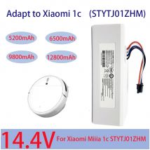 NEUE 14,4 V 12800 mah P1904-4S1P-MM Batterie Für Xiaomi Mijia 1C STYTJ01ZHM Roboter Staubsauger Zubehör batterie