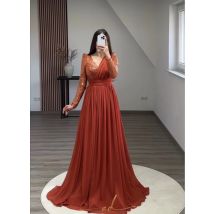 Xijun orange Ballkleider Satin Abendkleider einfaches Ballkleid Saudi-Arabisch quadratischer Kragen elegante Boden länge formell