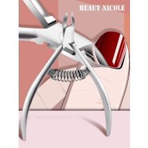 1Pcs Häutchen Trimmer Zangen Schere Professionelle Edelstahl Nagel Cutter Clippers Remover Pediküre Maniküre Werkzeuge