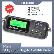 Signal finder sathero neue SH-100HD dvb s2 digital satelliten finder tragbare satel it finder meter free sat programme